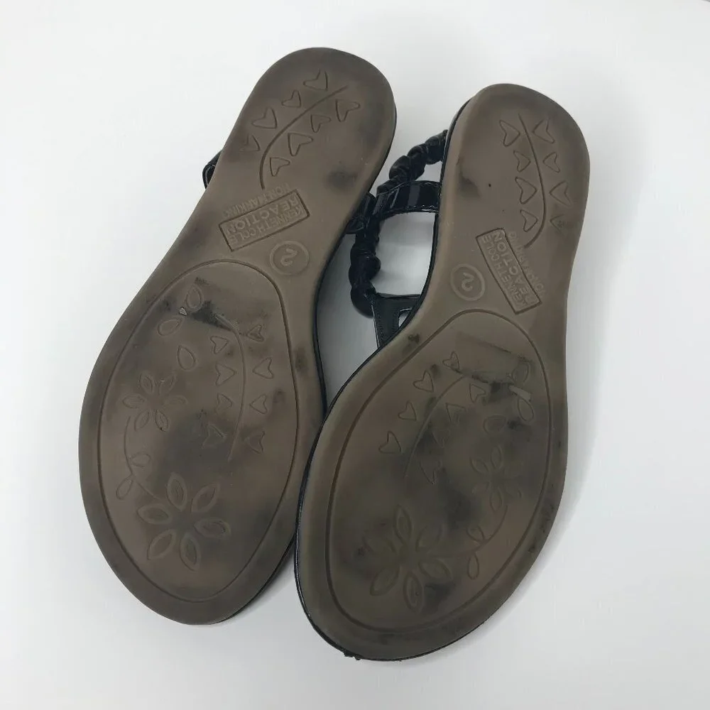 Kid’s Sandals by Kenneth Cole Reaction | Black | Size 2